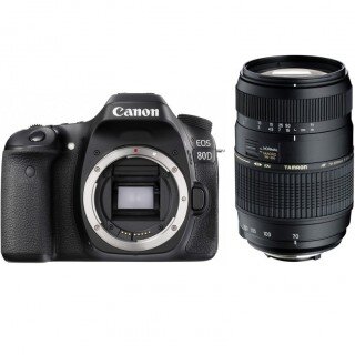 Canon EOS 80D 70-300mm DSLR Fotoğraf Makinesi kullananlar yorumlar